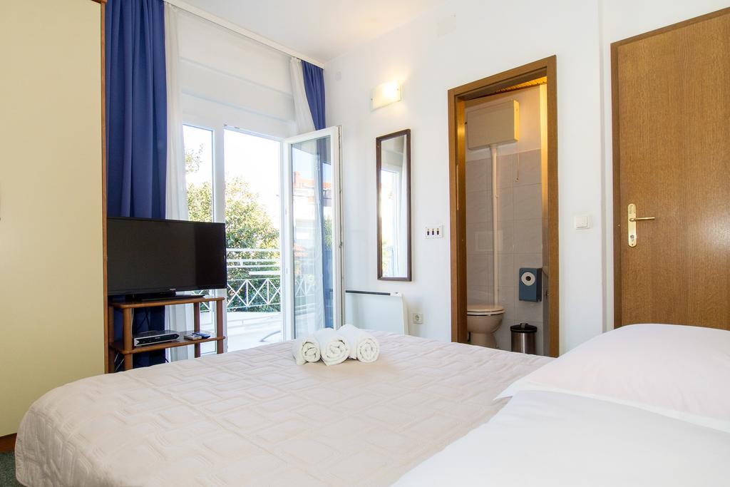 Beach Guesthouse Mediteran โปดสตรานา ห้อง รูปภาพ