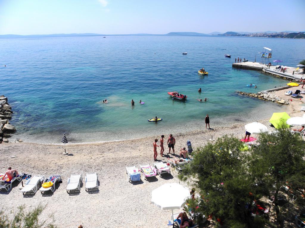 Beach Guesthouse Mediteran โปดสตรานา ภายนอก รูปภาพ