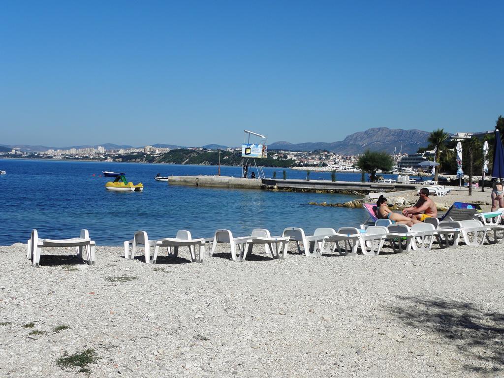 Beach Guesthouse Mediteran โปดสตรานา ห้อง รูปภาพ
