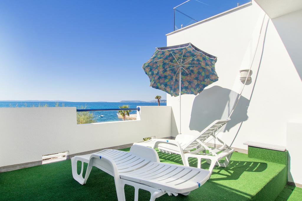 Beach Guesthouse Mediteran โปดสตรานา ห้อง รูปภาพ