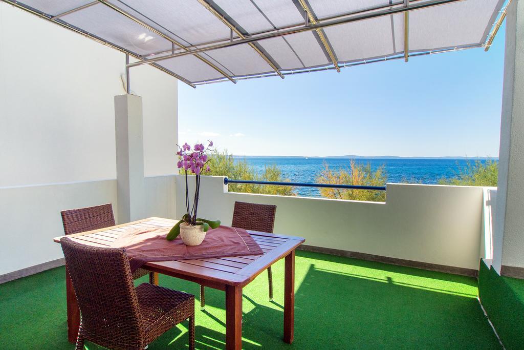 Beach Guesthouse Mediteran โปดสตรานา ห้อง รูปภาพ
