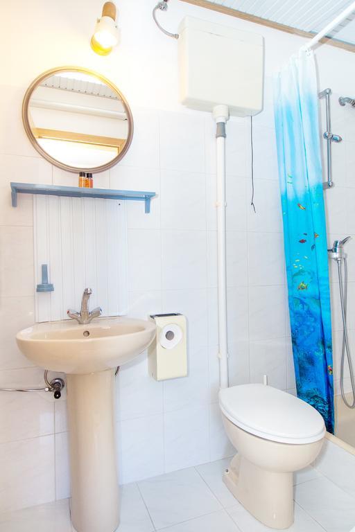 Beach Guesthouse Mediteran โปดสตรานา ภายนอก รูปภาพ