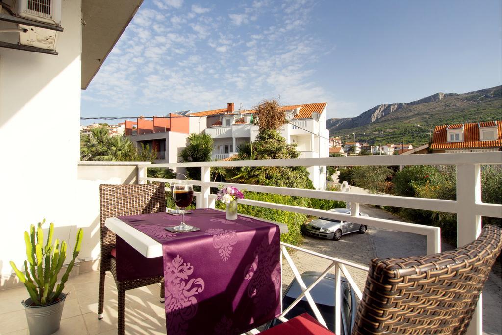 Beach Guesthouse Mediteran โปดสตรานา ห้อง รูปภาพ