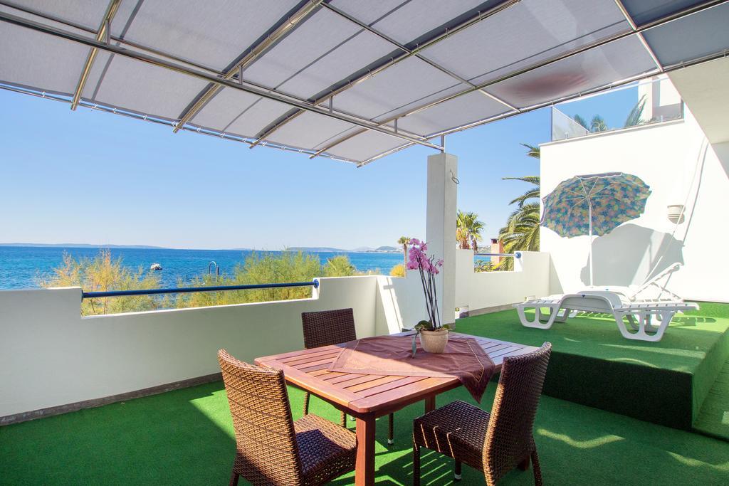 Beach Guesthouse Mediteran โปดสตรานา ห้อง รูปภาพ